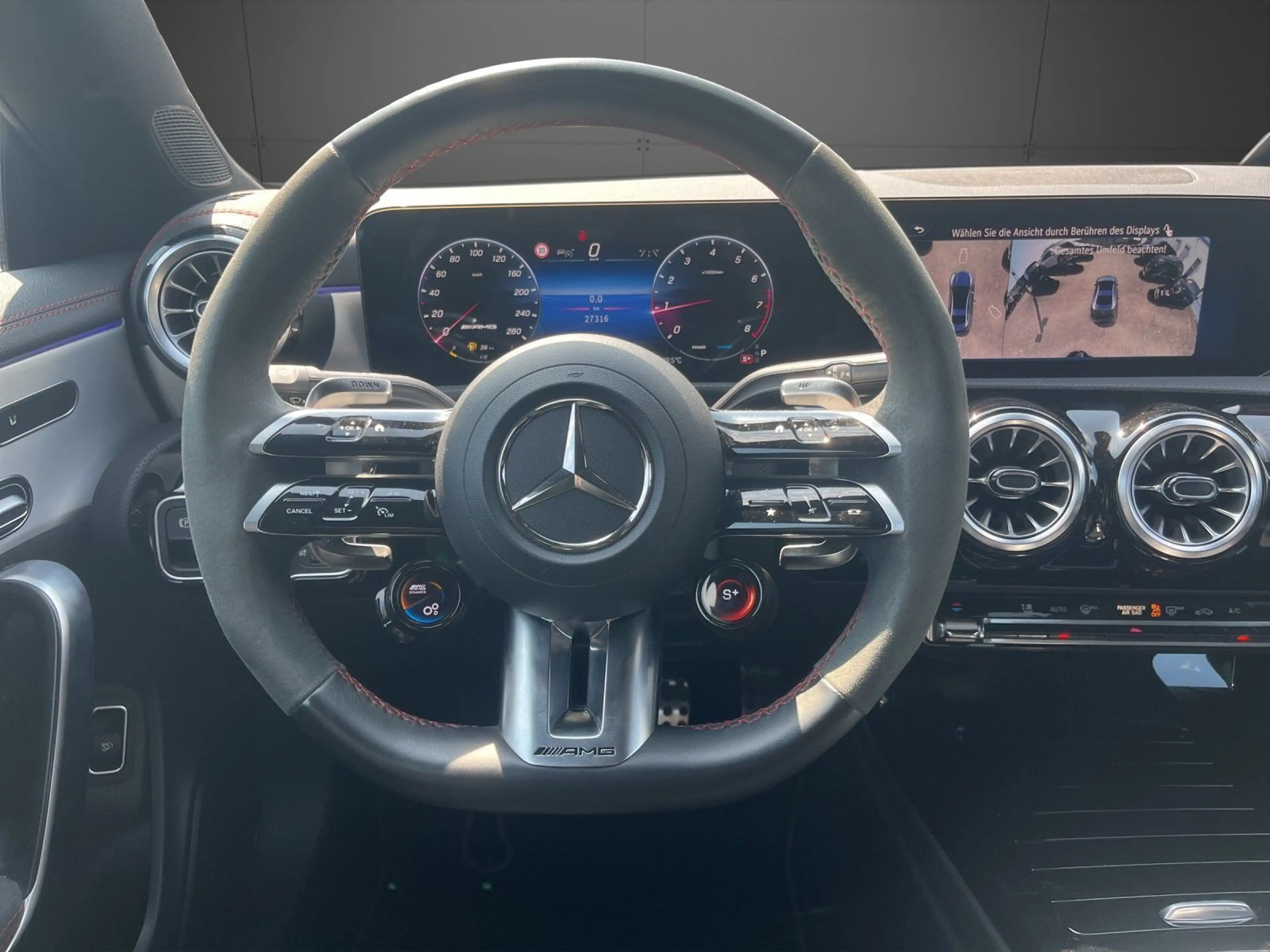 Mercedes-Benz CLA 35 AMG 4M AERO+NIGHT I+II+PANO+MAGNO+MBEAM++ — photo 7