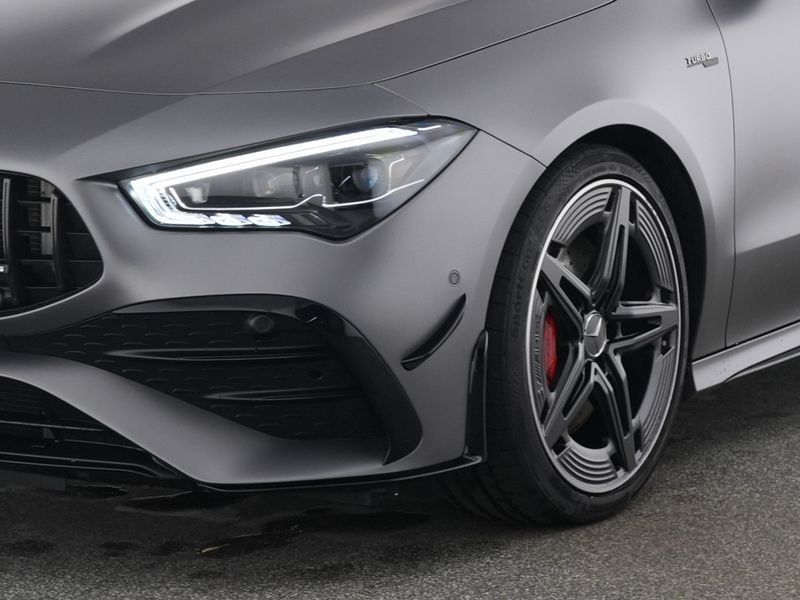 Mercedes-Benz CLA 35 AMG 4M AERO+NIGHT I+II+PANO+MAGNO+MBEAM++ — photo 3
