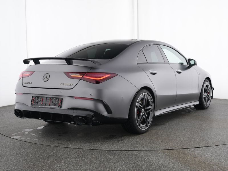 Mercedes-Benz CLA 35 AMG 4M AERO+NIGHT I+II+PANO+MAGNO+MBEAM++ — photo 2