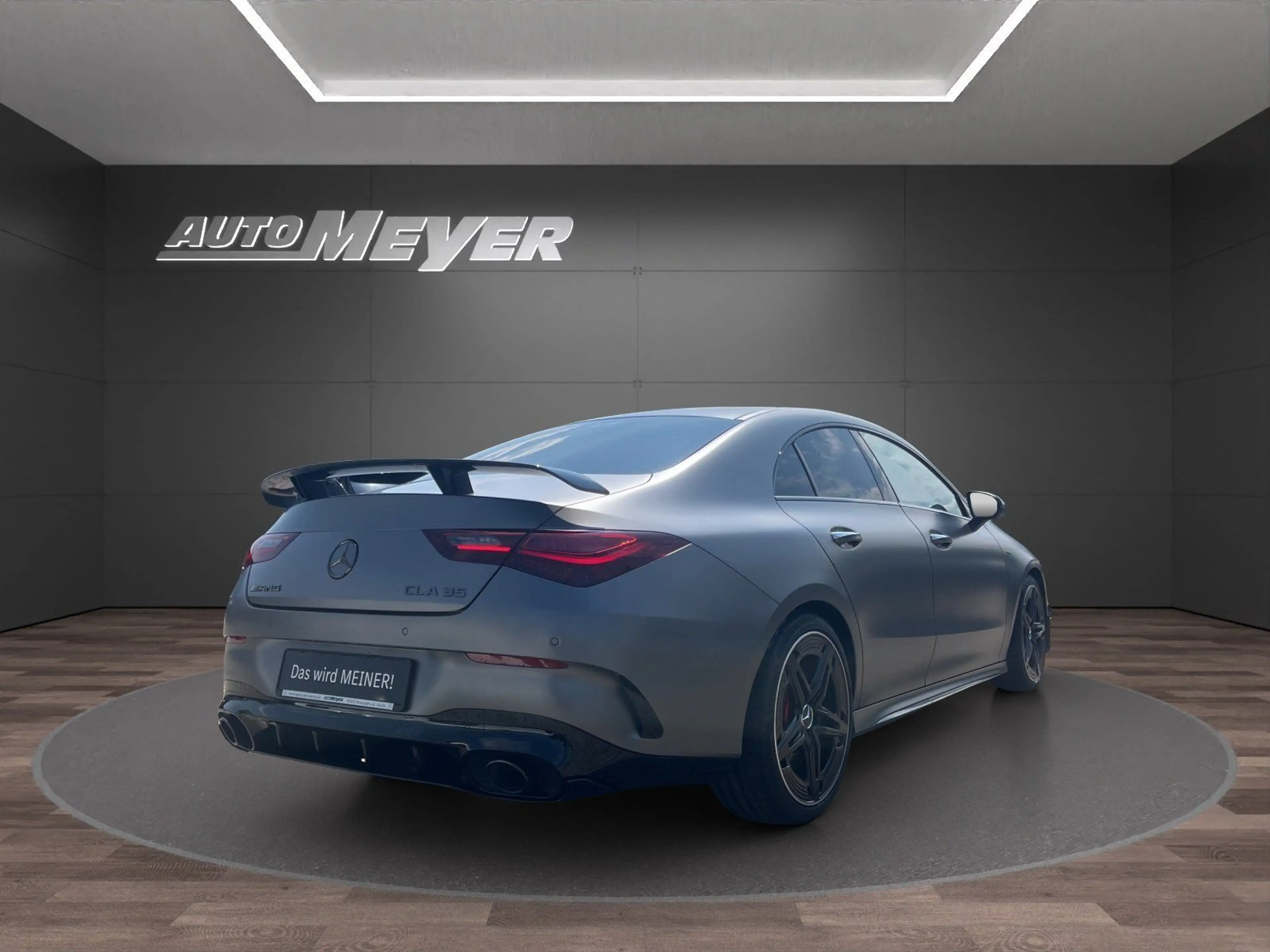 Mercedes-Benz CLA 35 AMG 4M AERO+NIGHT I+II+PANO+MAGNO+MBEAM++ — photo 5