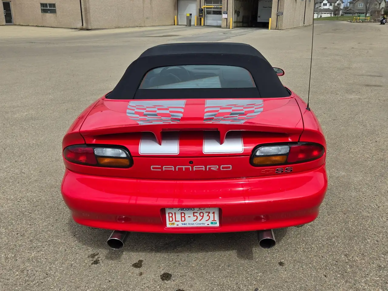 Chevrolet Camaro снимка Chevrolet Camaro