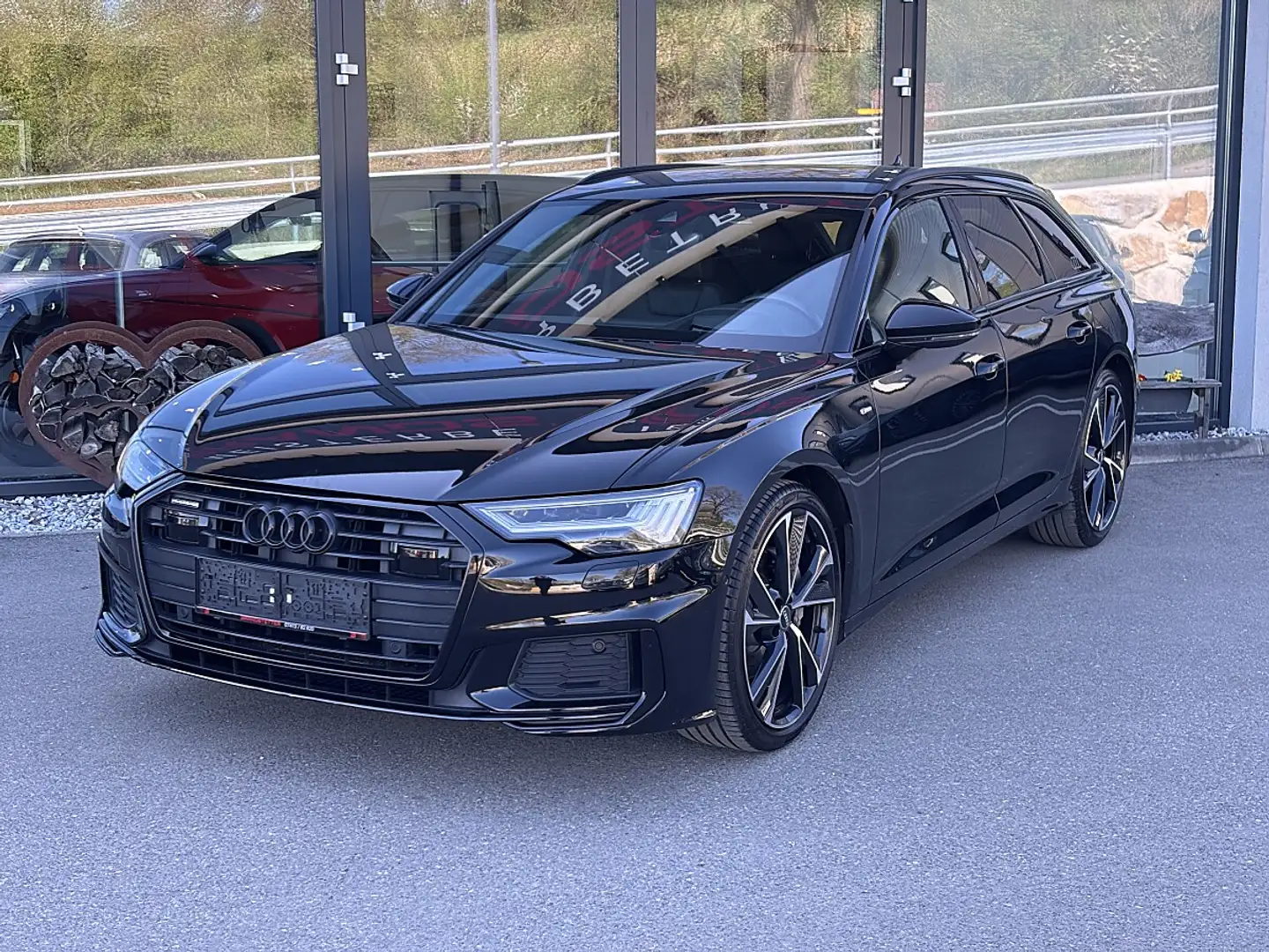 Audi A6 Avant 45 TDI quattro sport S-tronic s-line Schwarz - 2