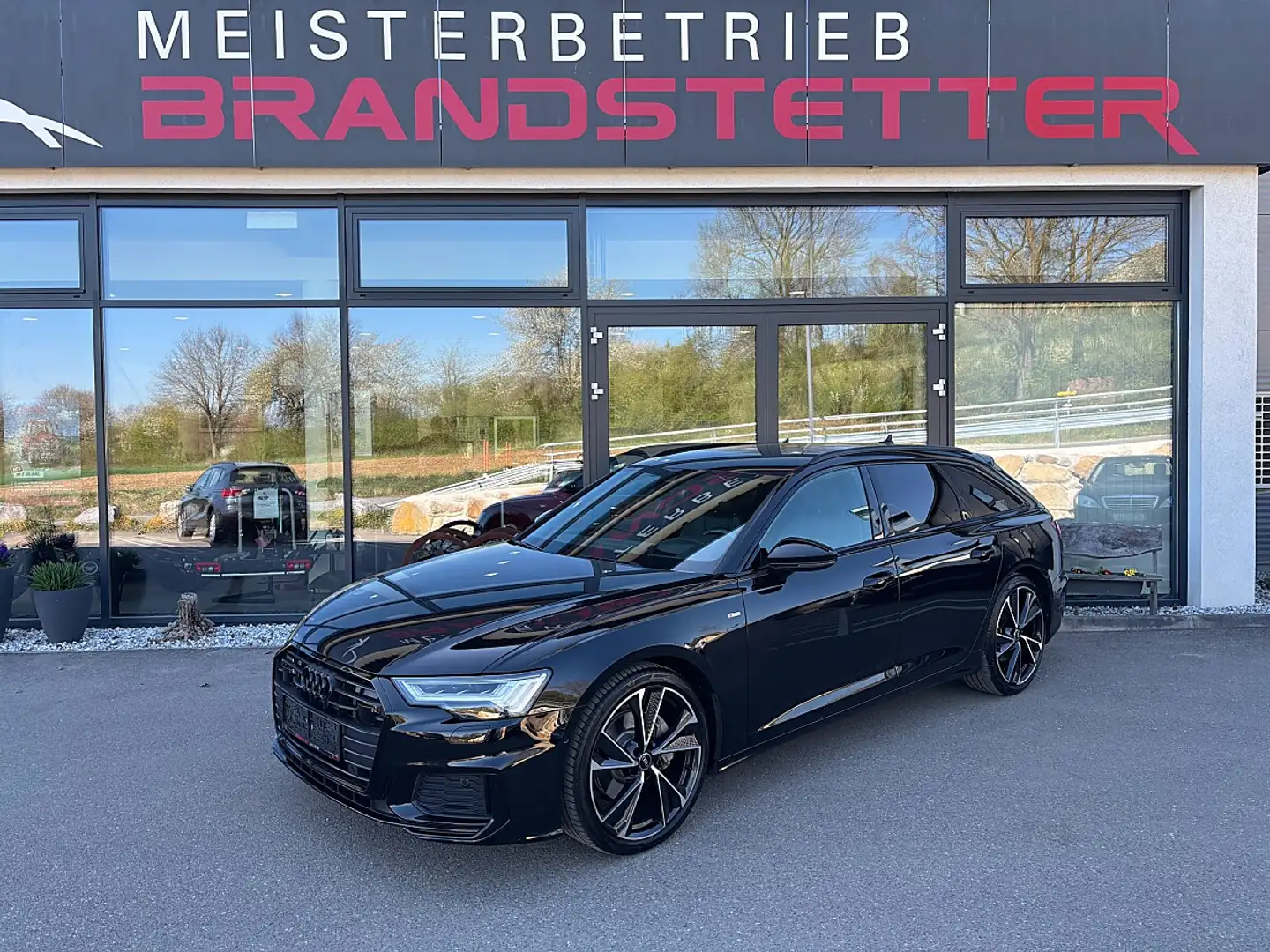 Audi A6 Avant 45 TDI quattro sport S-tronic s-line Schwarz - 1