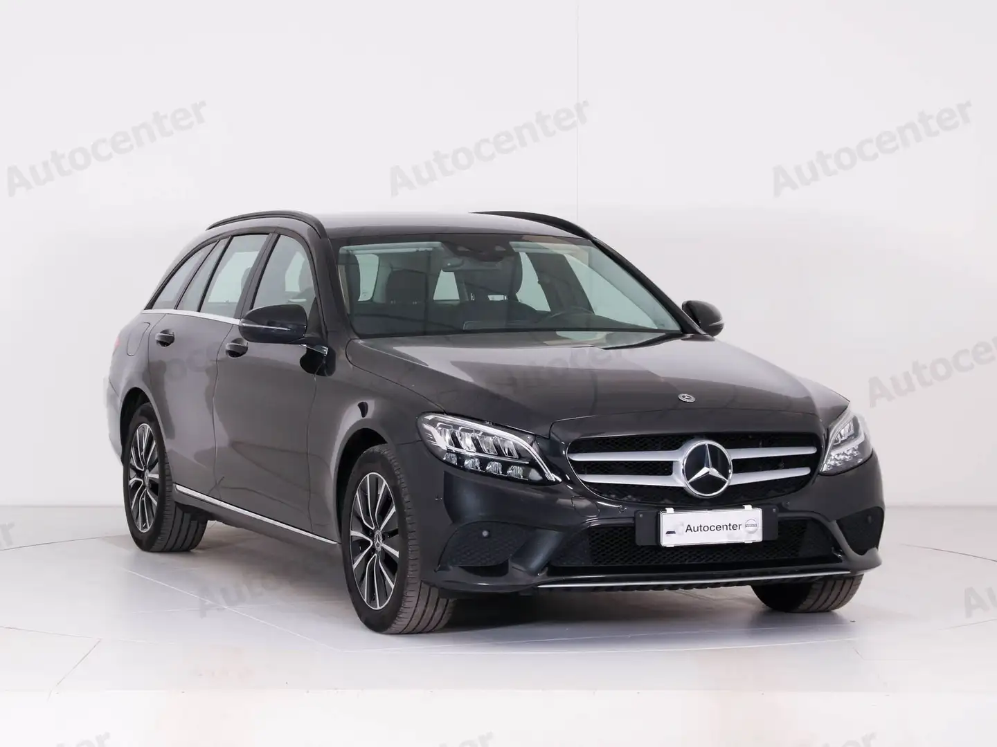 Mercedes-Benz C 180 C180 D SW Business Extra Automatica Grigio - 2
