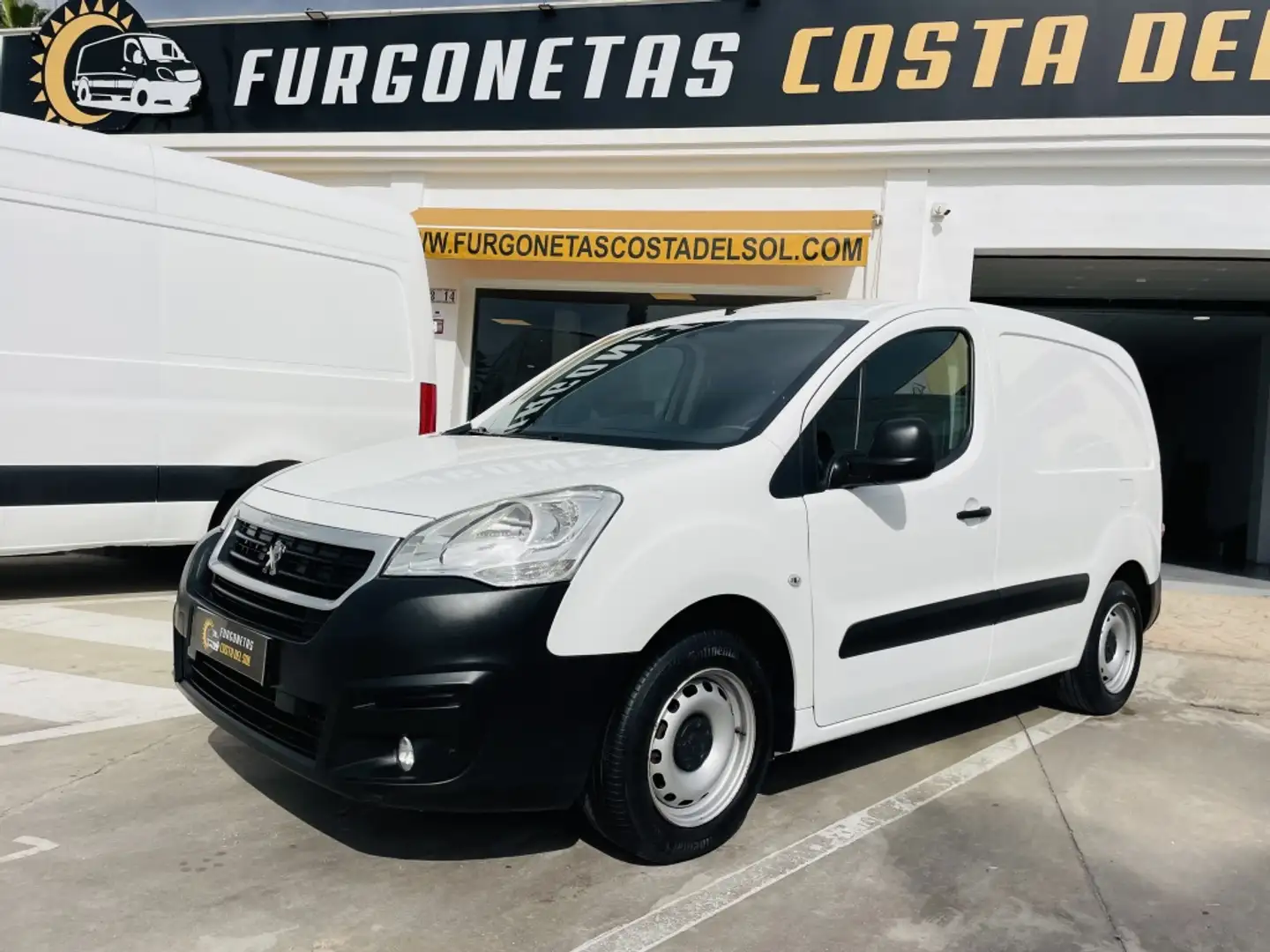 Peugeot Partner Furgón 1.6BlueHDI ConfortPack L1 100 Blanco - 1