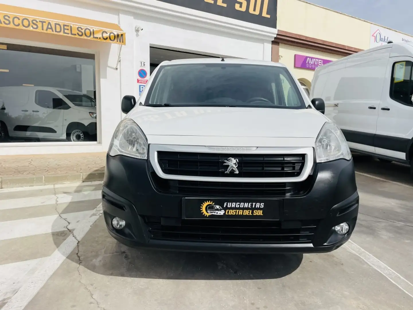 Peugeot Partner Furgón 1.6BlueHDI ConfortPack L1 100 Blanco - 2