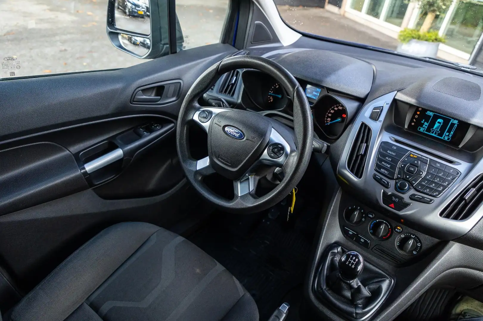 Ford Transit Connect 1.6 TDCI L1 Trend Trekhaak I Marge I 3 Zits I LM V Bleu - 2