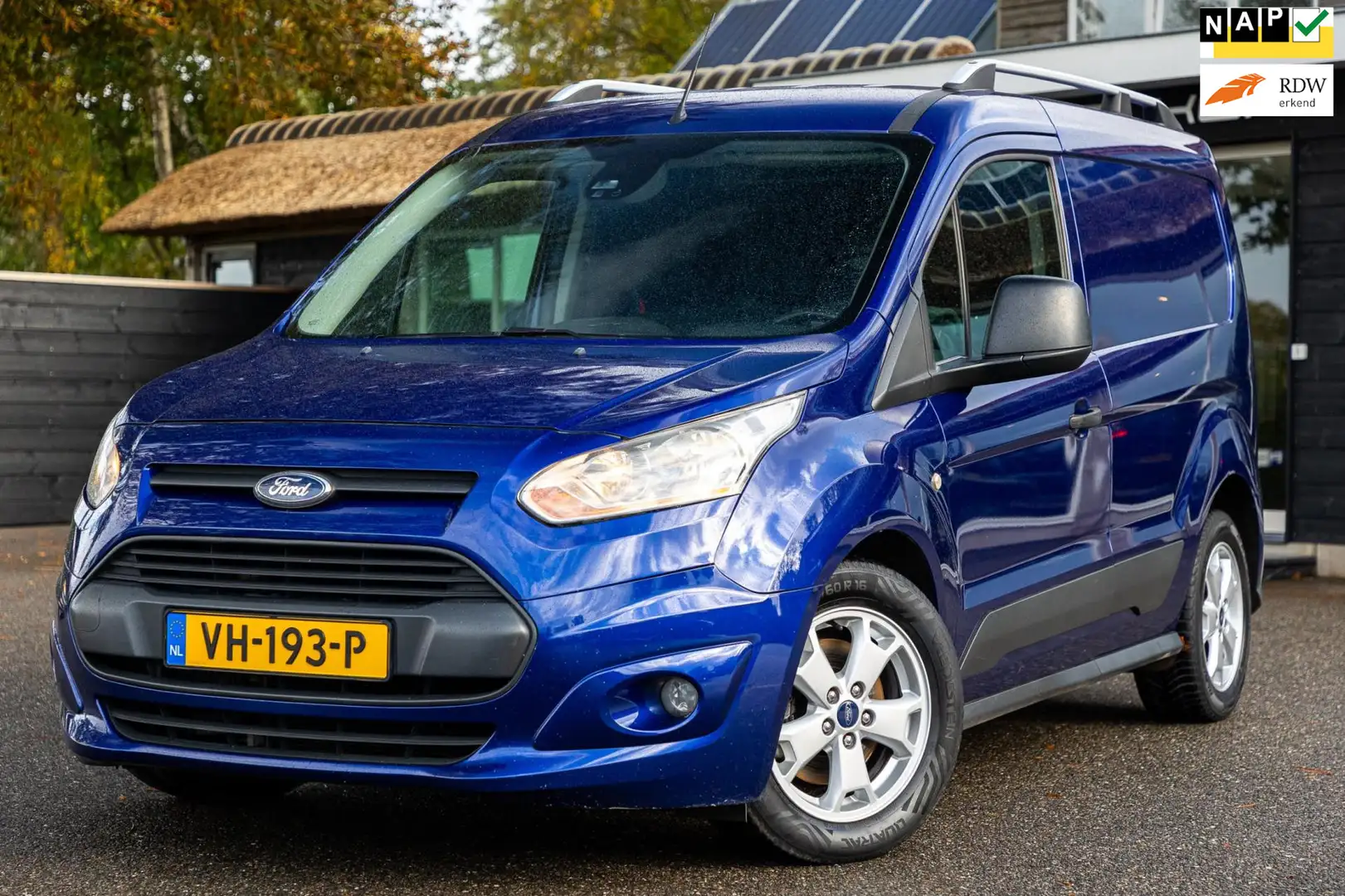 Ford Transit Connect 1.6 TDCI L1 Trend Trekhaak I Marge I 3 Zits I LM V Bleu - 1