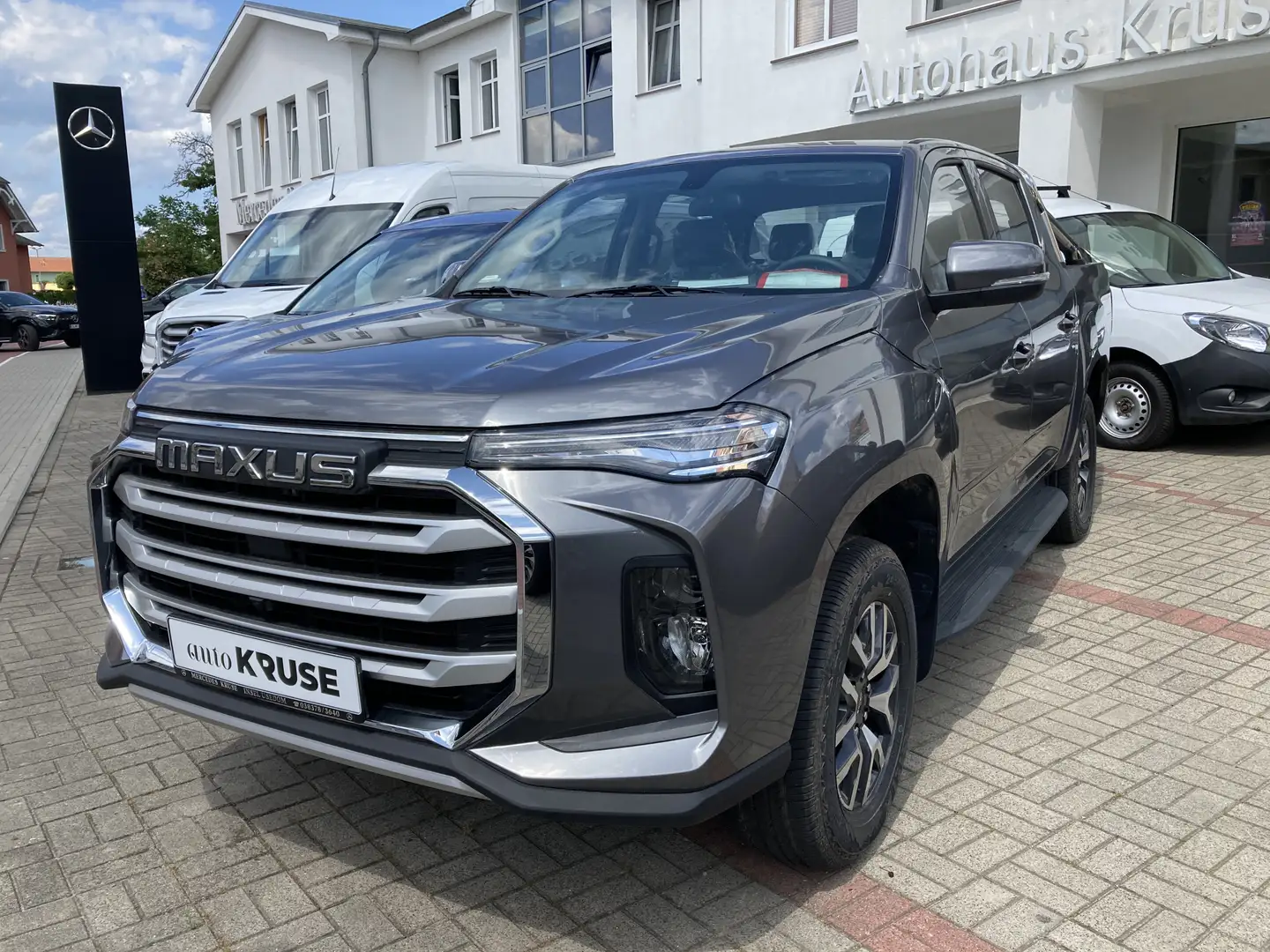 Maxus EV Elite Pickup Vollelektrisch Grau - 1