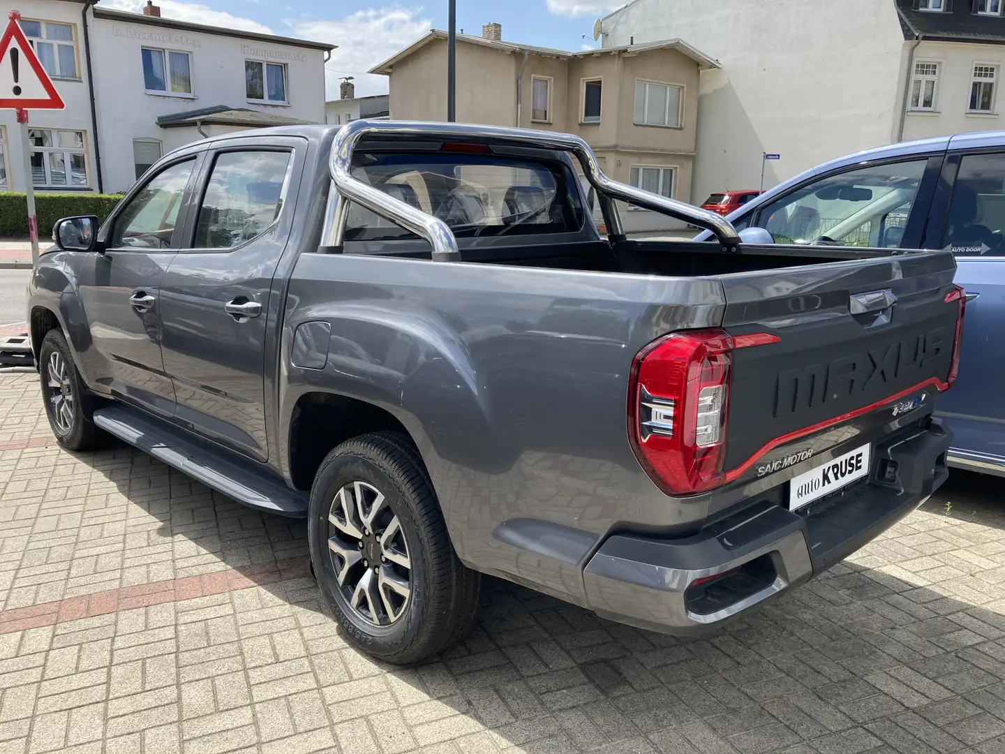 Maxus EV Elite Pickup Vollelektrisch Grau - 2