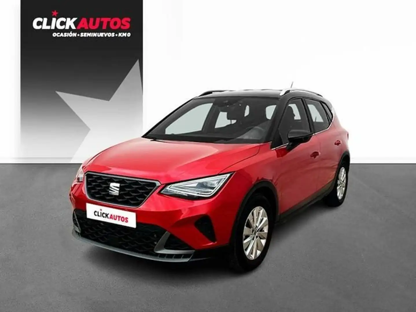 SEAT Arona 1.0 TSI 110CV FR XM Rojo - 1