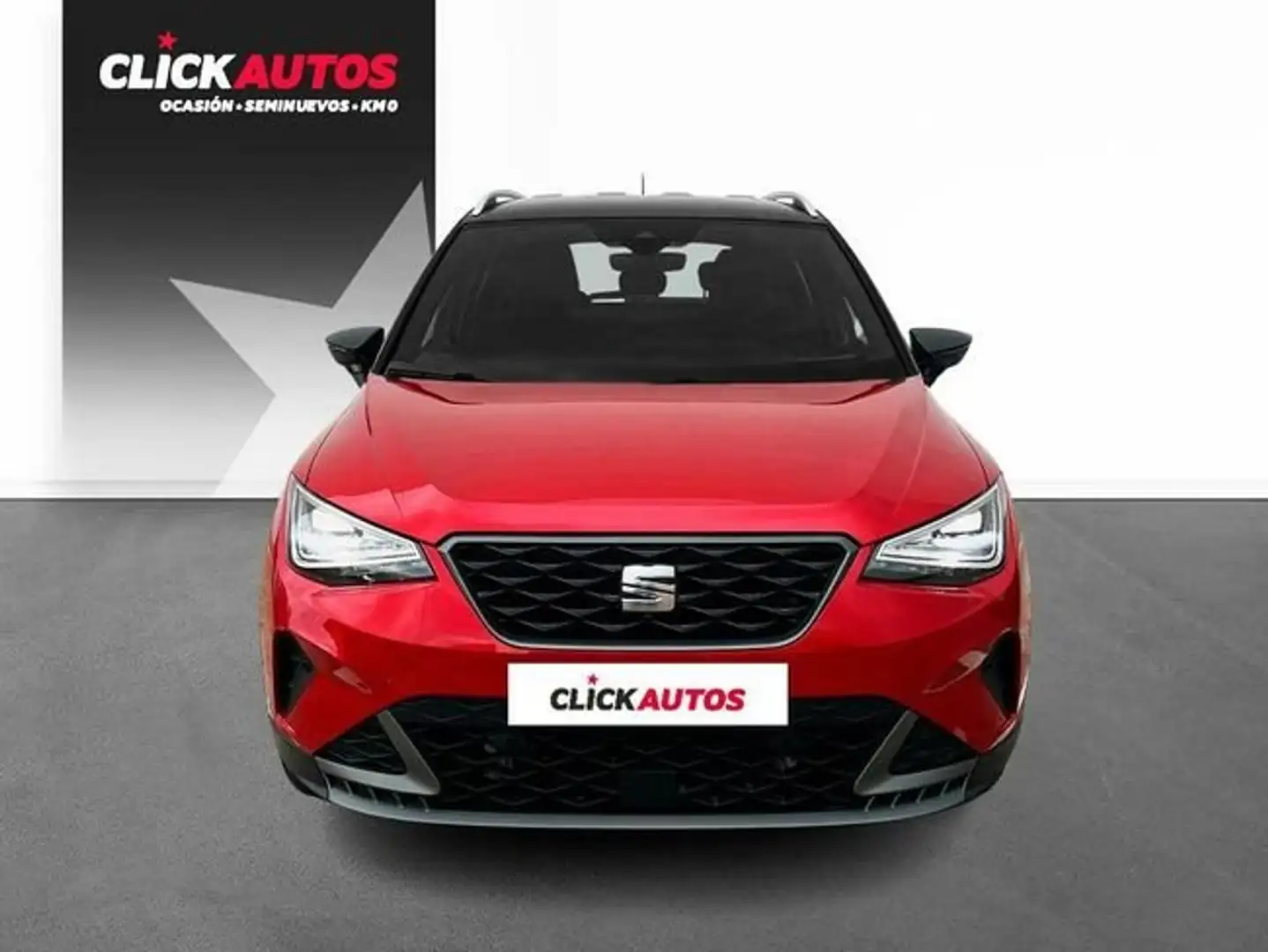 SEAT Arona 1.0 TSI 110CV FR XM Rojo - 2