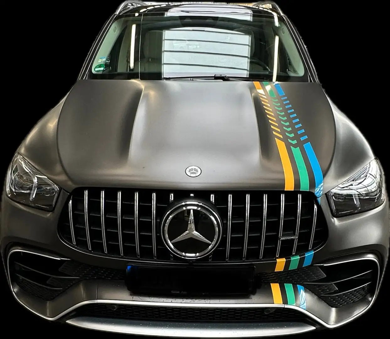 Mercedes-Benz GLE 63 AMG GLE 63 S AMG 4Matic+ (167.189) Schwarz - 2