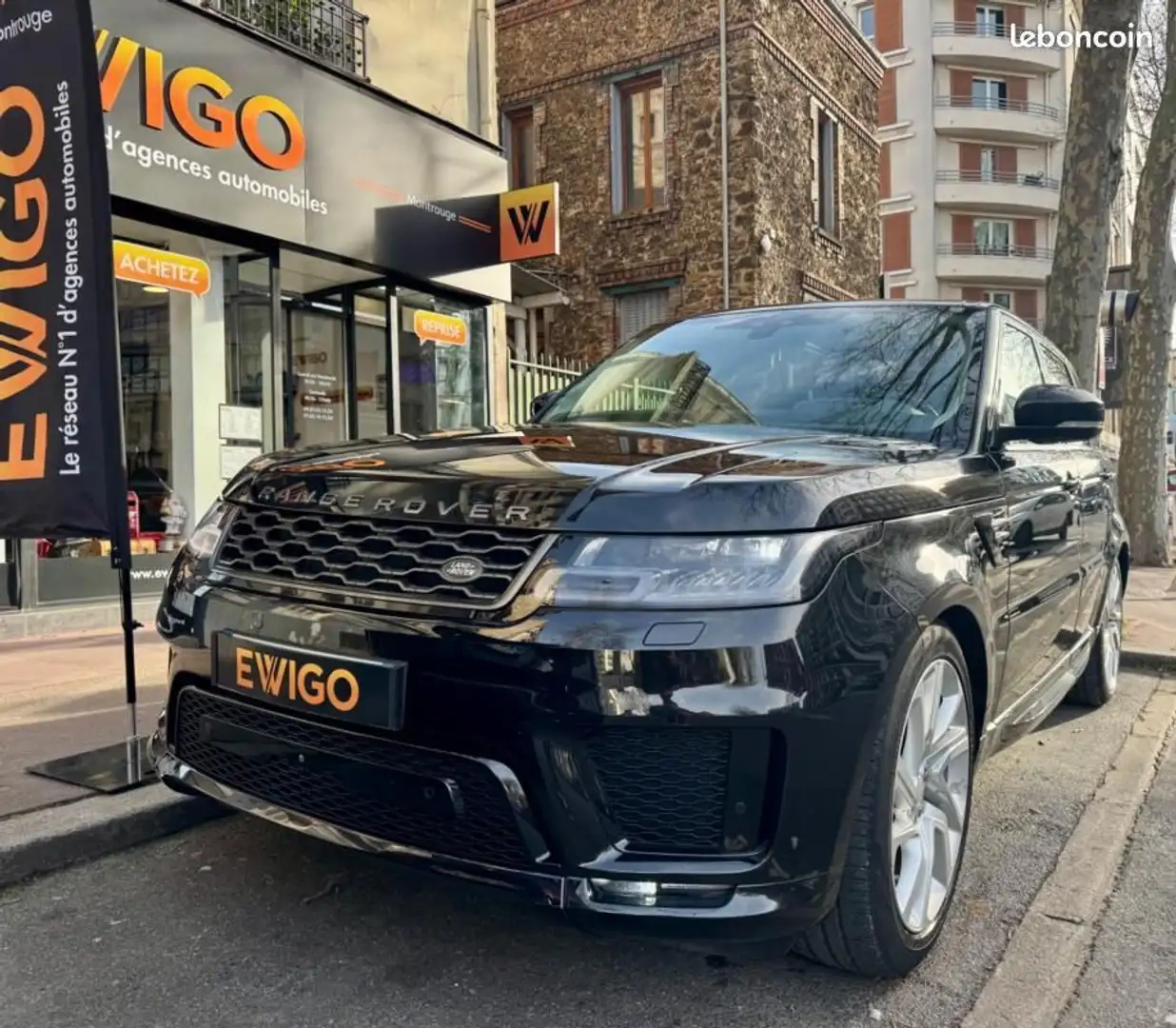 Land Rover Range Rover Sport Land 3.0 TDV6 260 AUTOBIOGRAPHY 4WD BVA Noir - 1