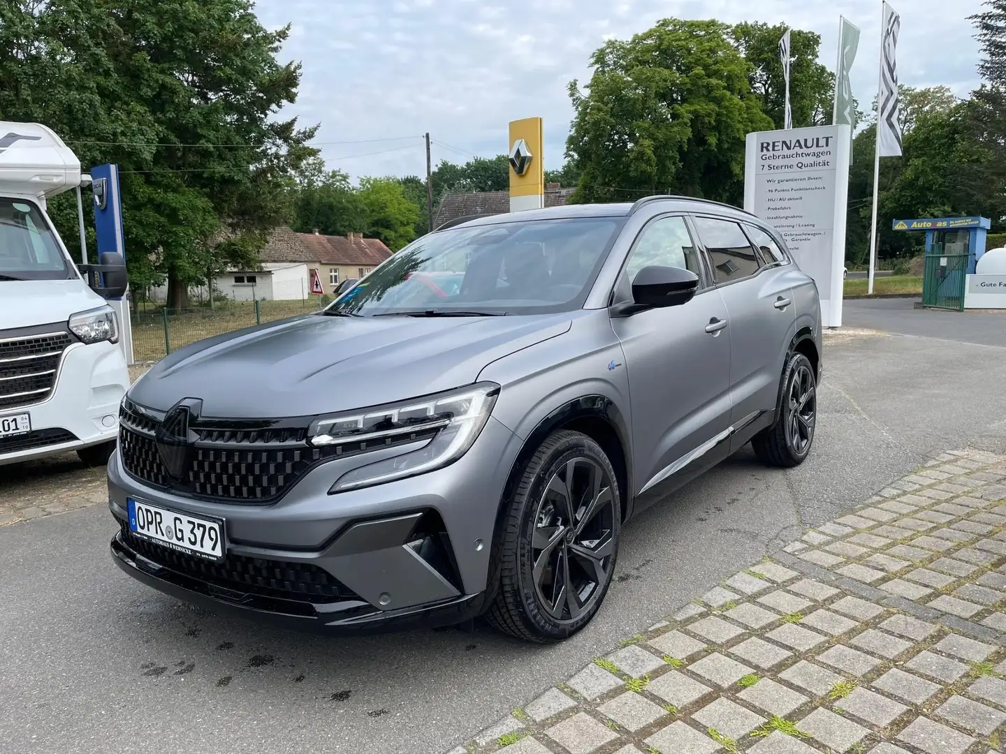Renault Espace VI Grijs - 1