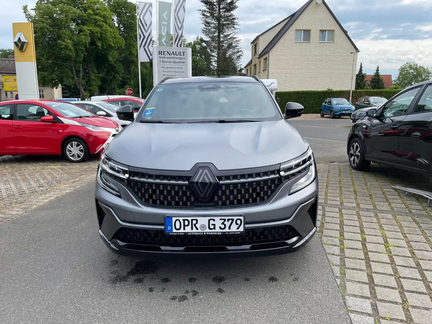 Renault Espace VI Esprit Alpine E-Tech Gris - 2