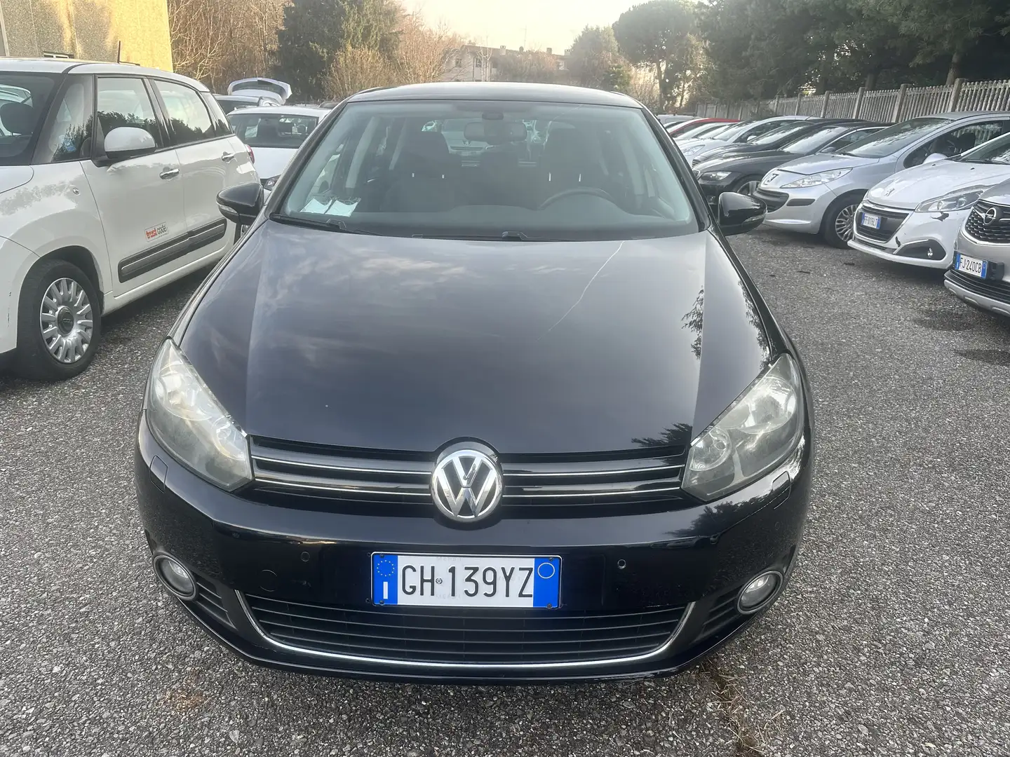 Volkswagen Golf 5p 1.6 tdi Highline/ Nero - 1