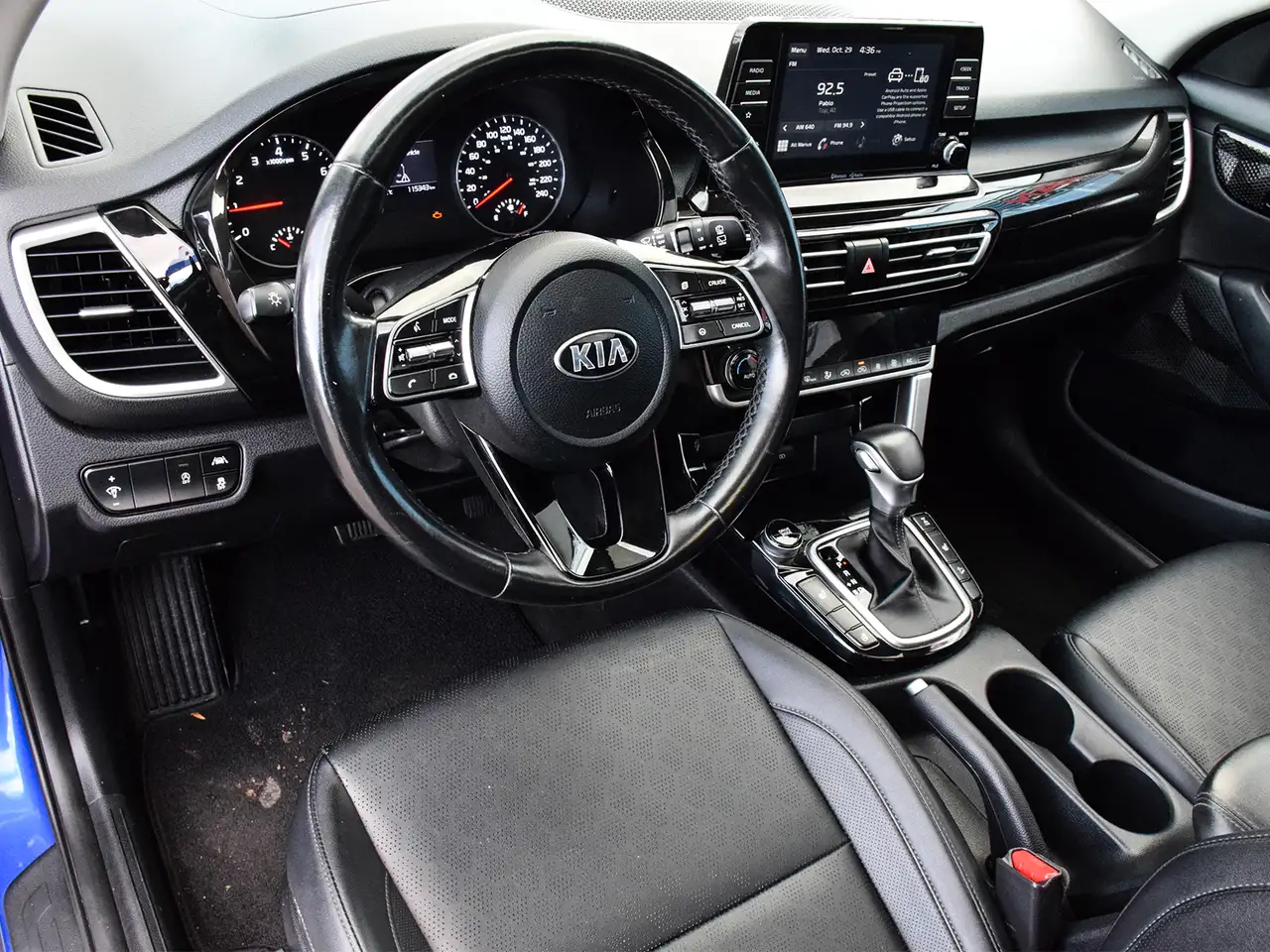 Kia Seltos photo Kia Seltos