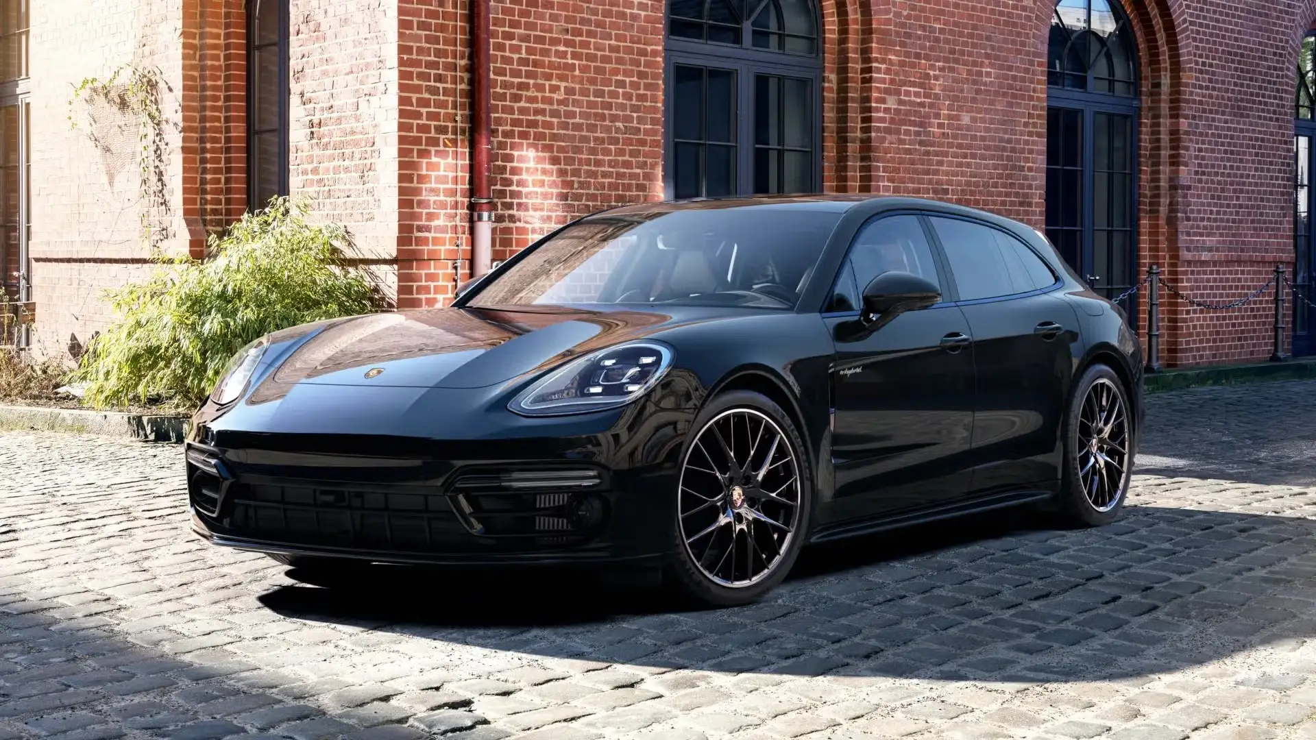 Porsche Panamera 4S E-Hybrid Sport Turismo Black - 1