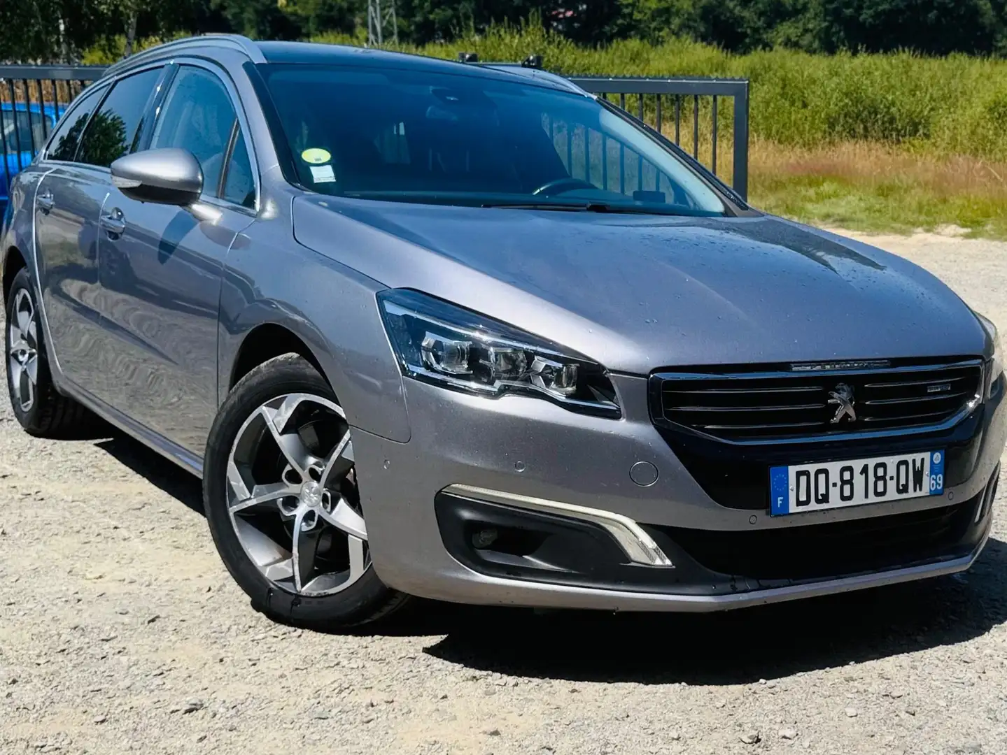 Peugeot 508 508 SW 2.0 BlueHDi 180ch FAP BVA6 Féline A Grau - 1