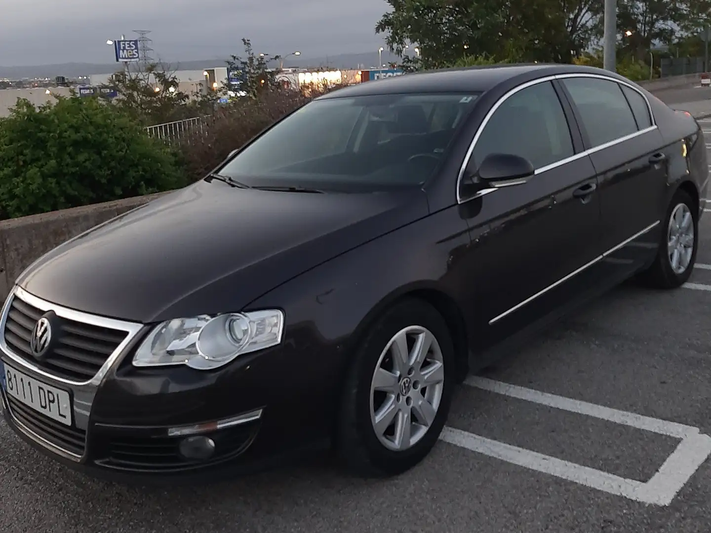 Volkswagen Passat 2.0TDI Highline Negro - 2