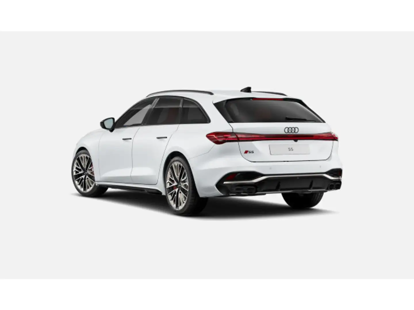 Audi S5 Avant edition one TFSI 270 kW S tron Weiß - 2