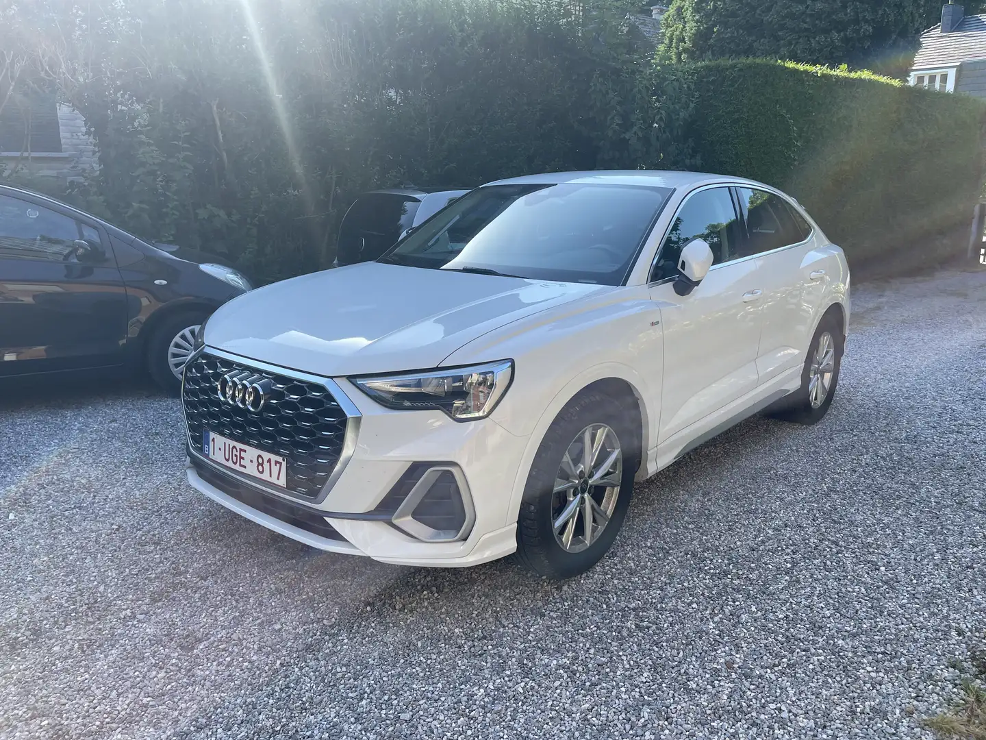 Audi Q3 35 TDi S line tronic SPORTBACK - 1