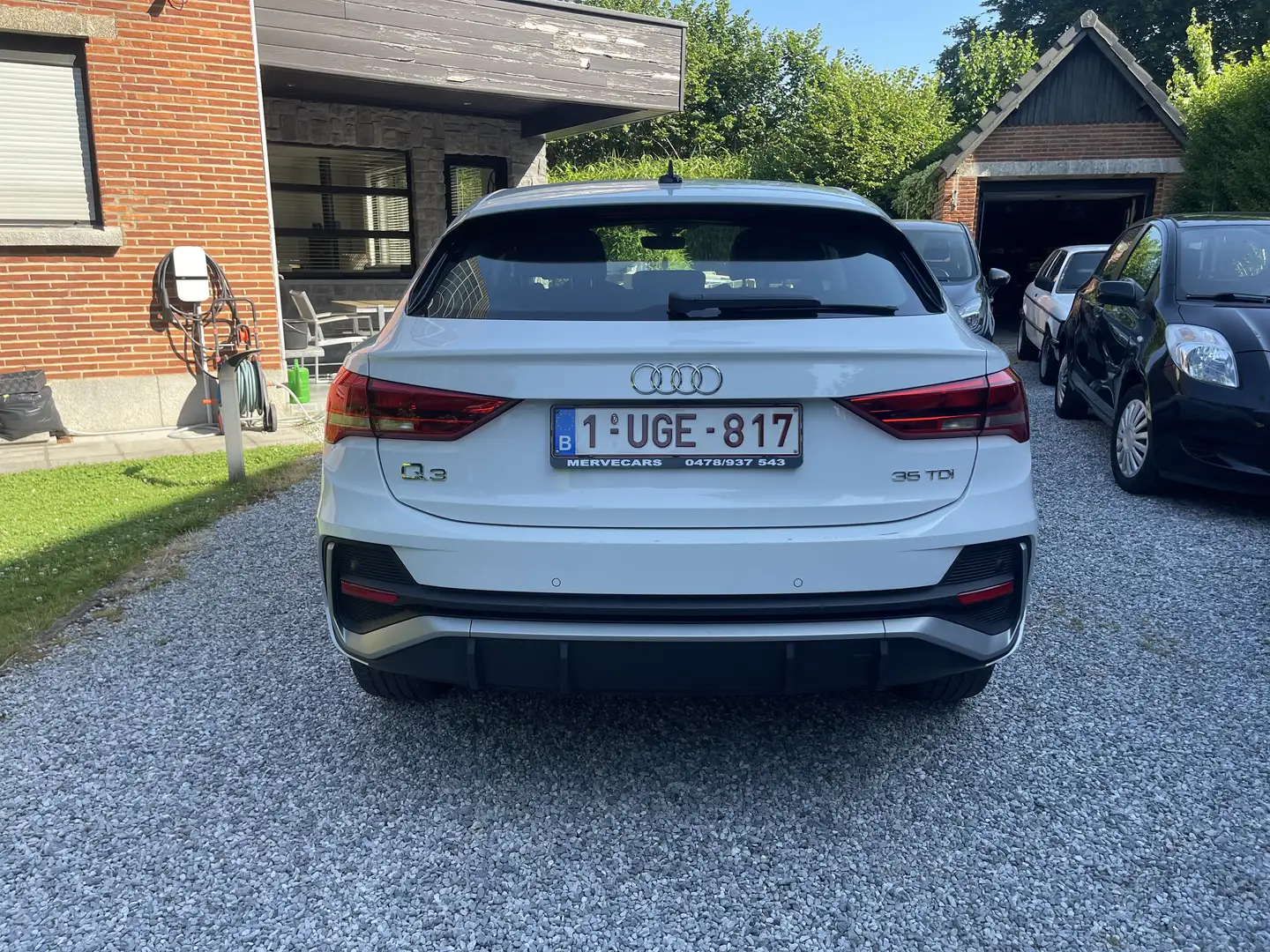 Audi Q3 35 TDi S line tronic SPORTBACK - 2