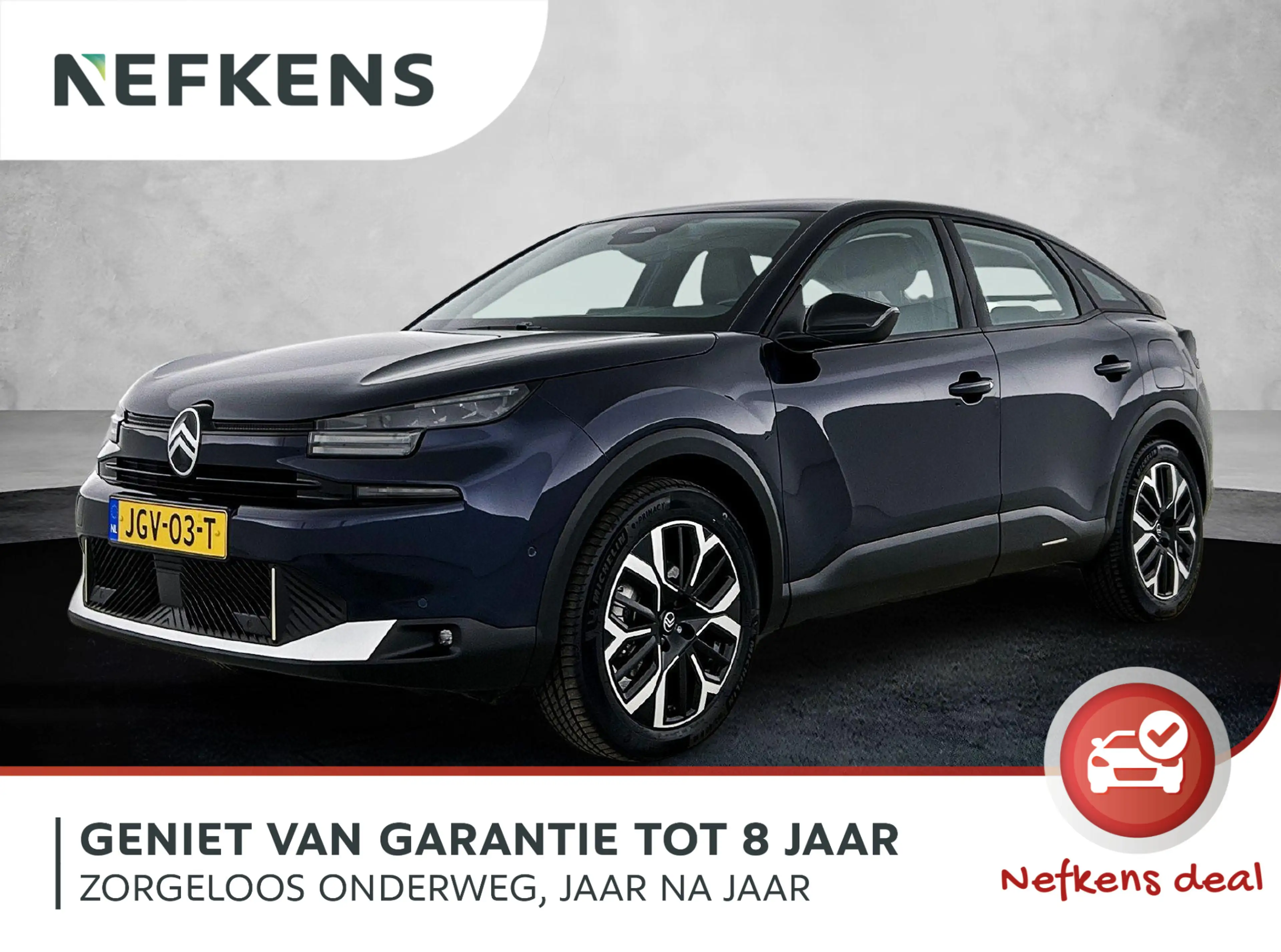 Citroen E-C4 Electric EV Business 54 kWh 156pk | DEMO | NOG NIET VERKOPE