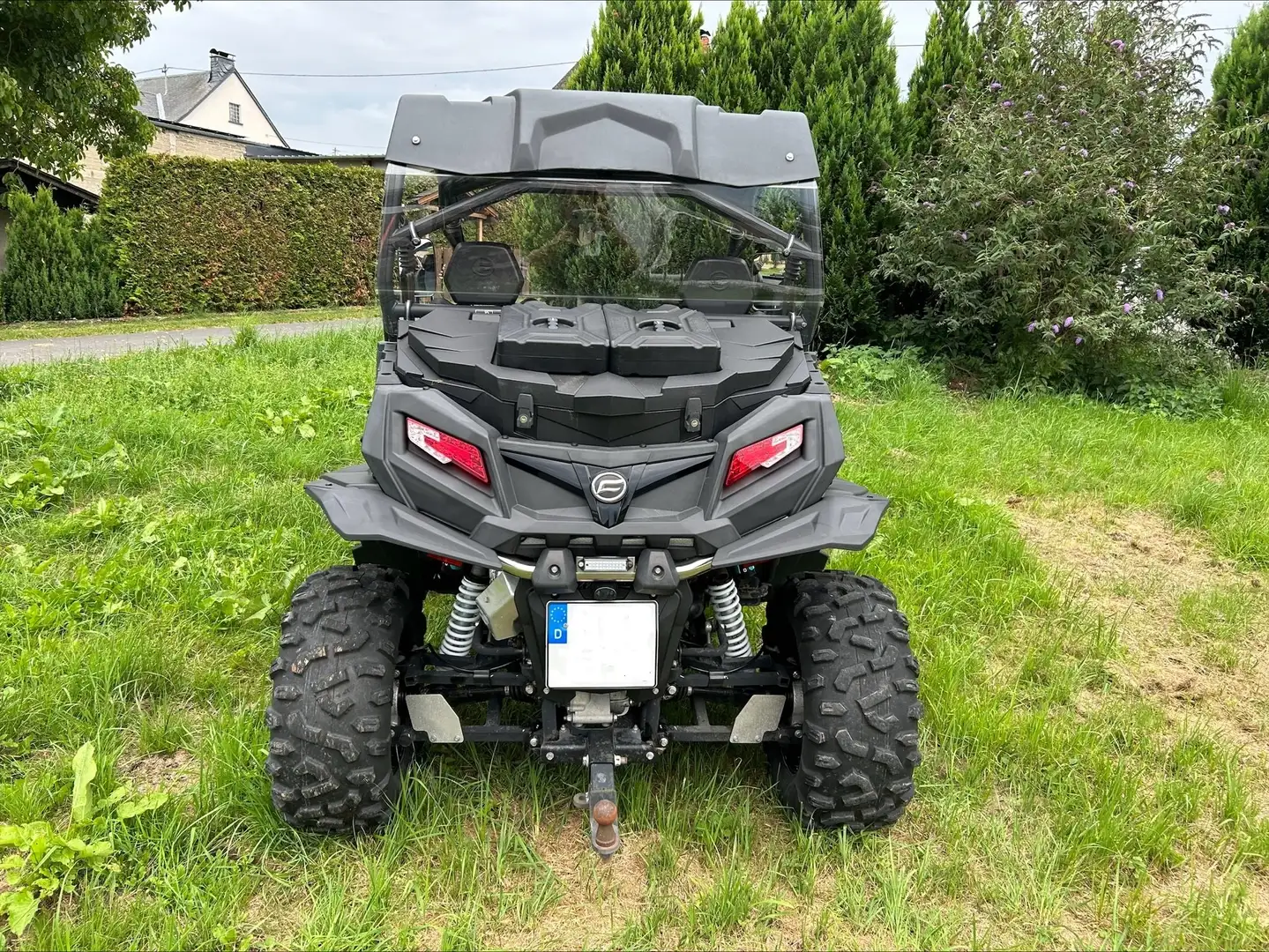Zhejiang Quad CFMOTO ZForce1000 Černá - 2
