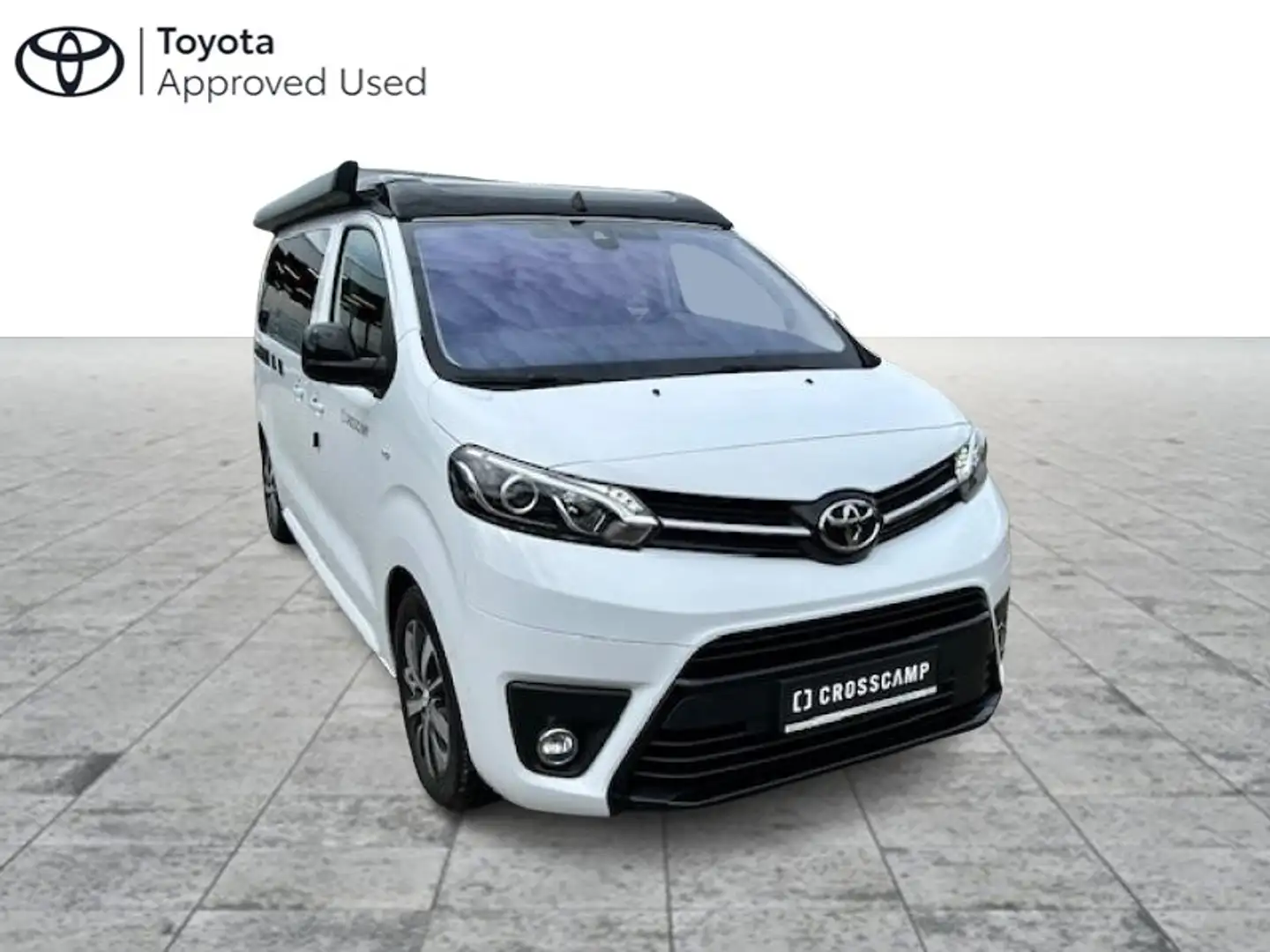 Toyota Proace CROSSCAMP Boite Auto Wit - 1