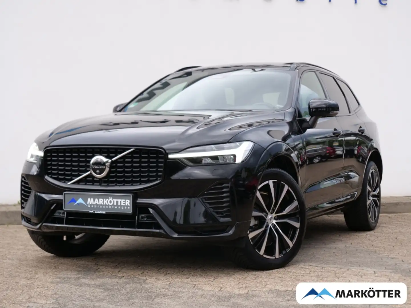 Volvo XC60 T6 AWD Twin Engine R Design /360/Memory/ Schwarz - 1