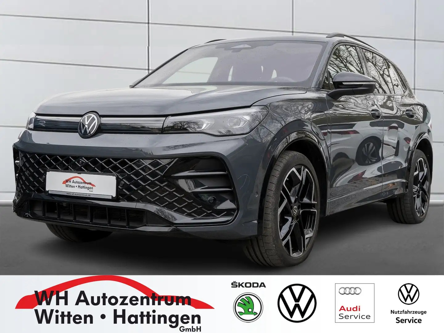 Volkswagen Tiguan 1.5 TSI eHybrid DSG R-Line Black Style PANORAMA... Grau - 1