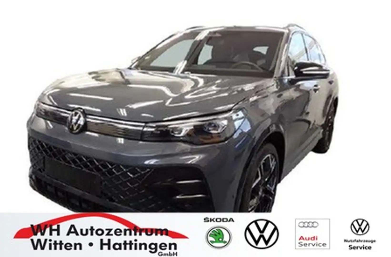 Volkswagen Tiguan 1.5 TSI eHybrid DSG R-Line Black Style PANORAMA... Grau - 1