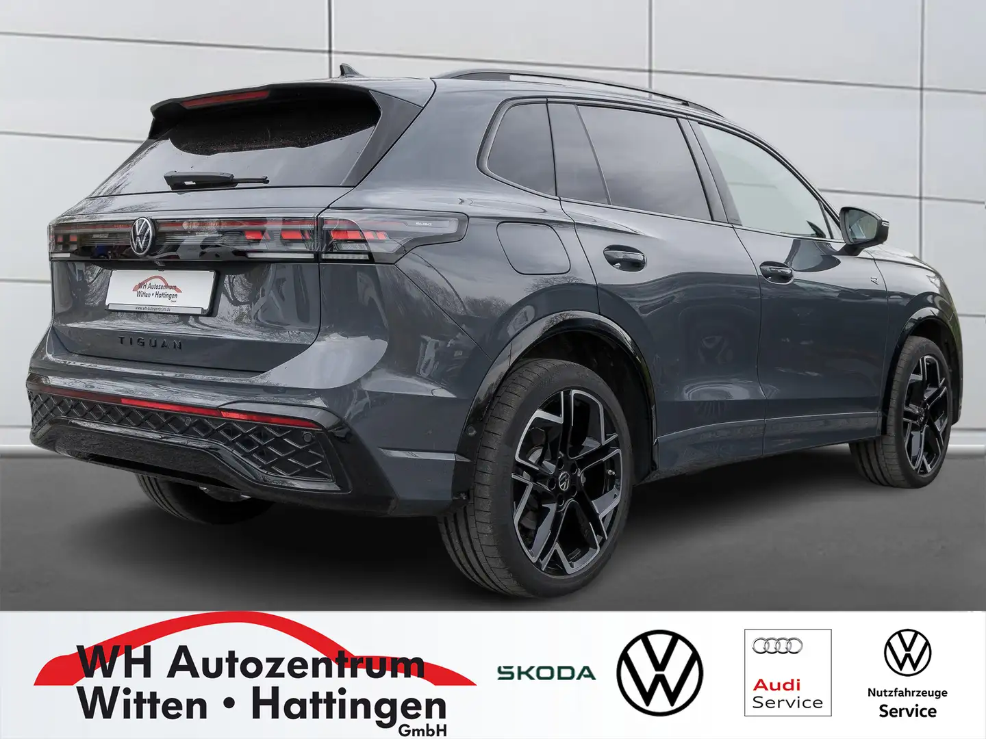 Volkswagen Tiguan 1.5 TSI eHybrid DSG R-Line Black Style PANORAMA... Grau - 2