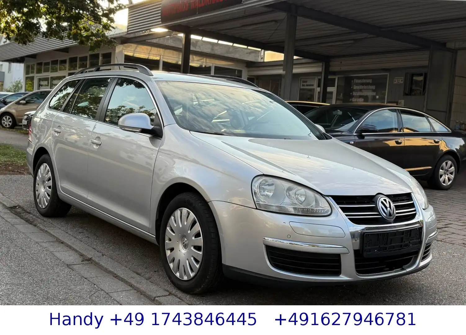 Volkswagen Golf V Variant 1.4 TSI Comfortline/PDC/S-HEFT Silber - 1