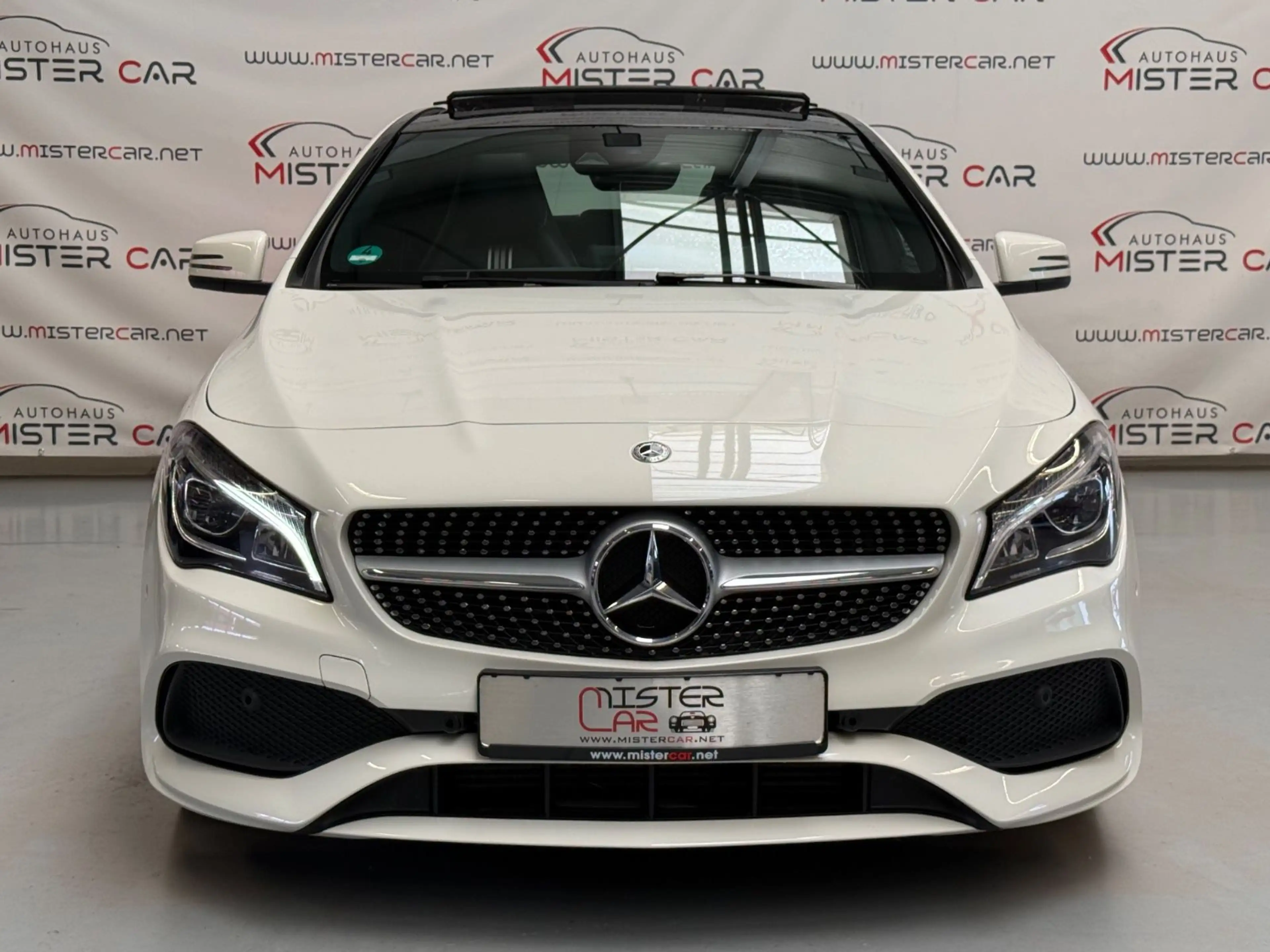 Mercedes-Benz CLA 200 Aut AMG LINE PANO/NAVI/LED/KAM/KEY/TOT — photo 7