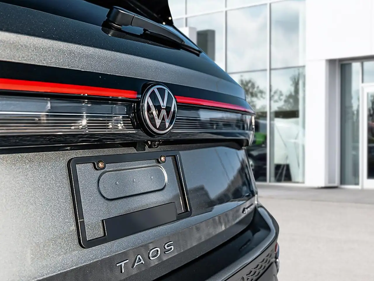 Volkswagen Taos снимка Volkswagen Taos