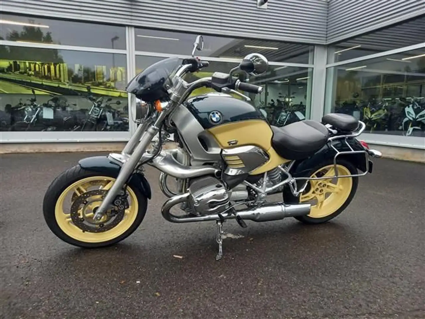 BMW R 850 C Grün - 1