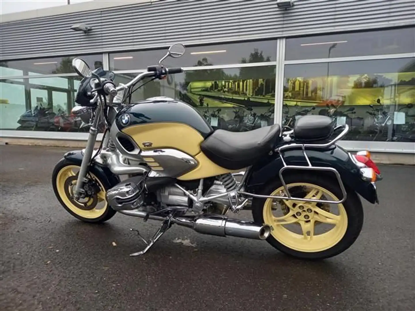 BMW R 850 C Grün - 2