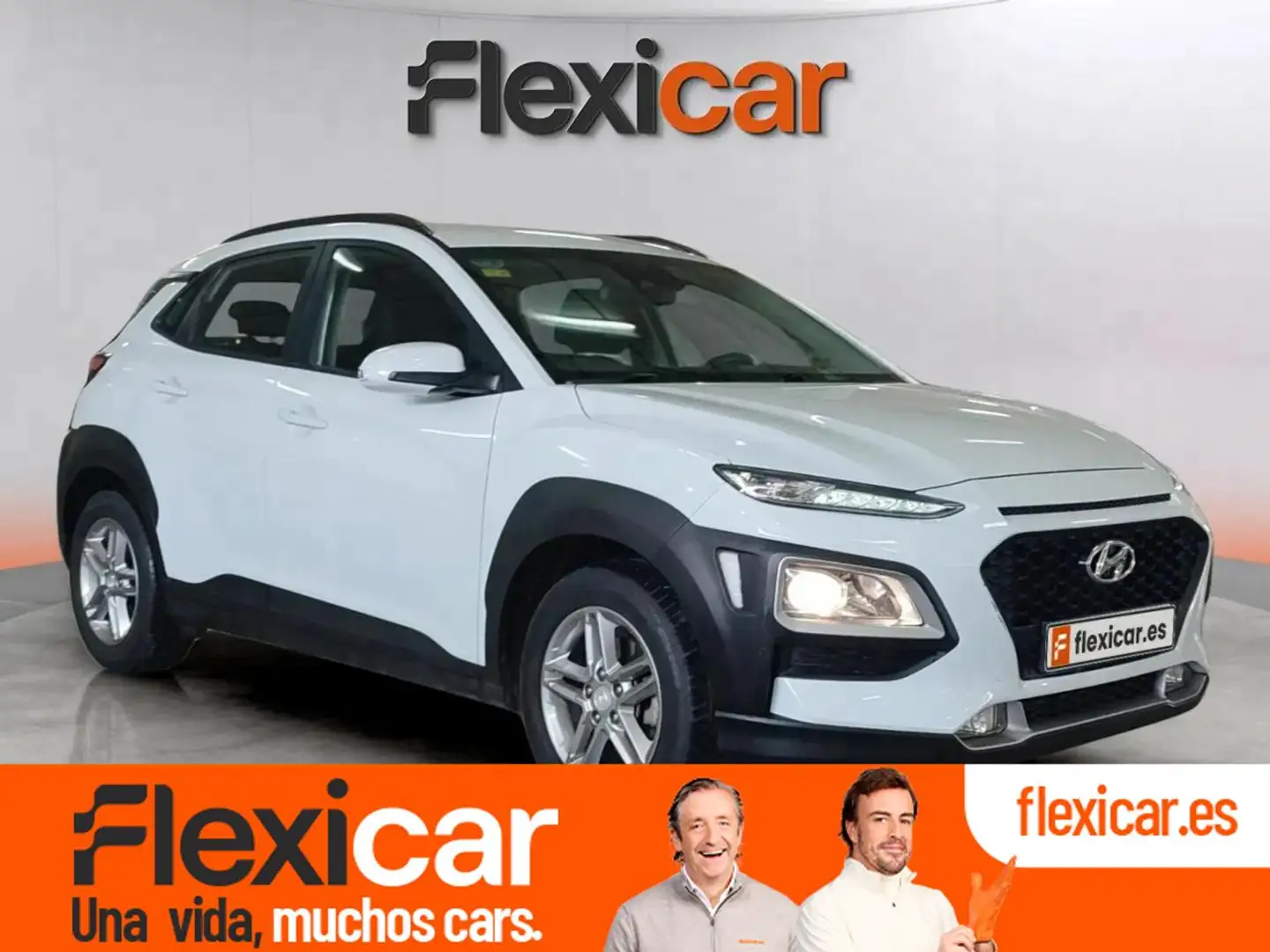 Hyundai KONA 1.0 TGDI Klass 4x2 Blanco - 1
