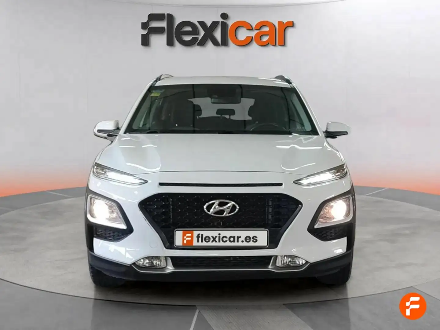 Hyundai KONA 1.0 TGDI Klass 4x2 Blanco - 2