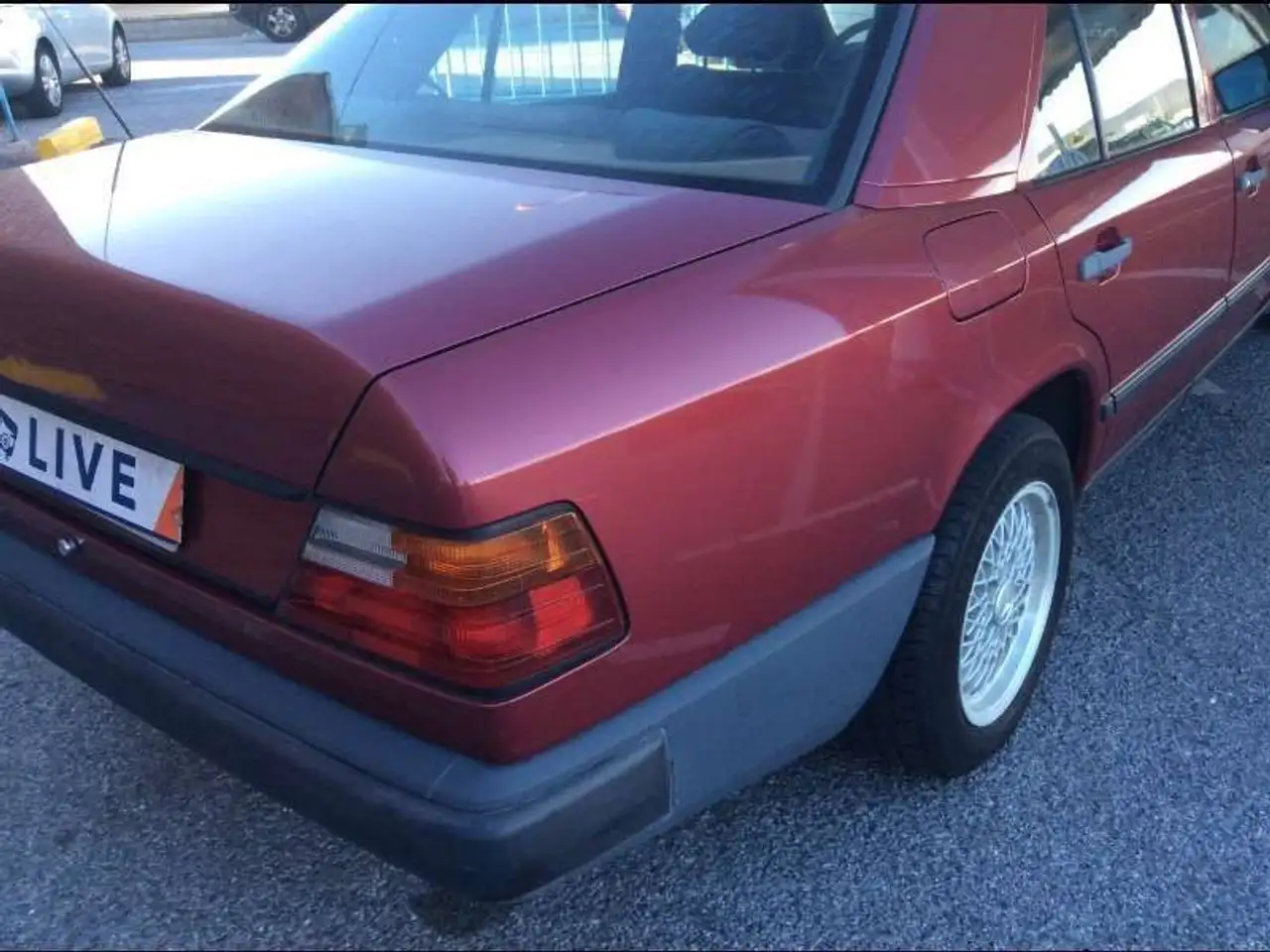 Mercedes-Benz E 200 Limousine, foto 9