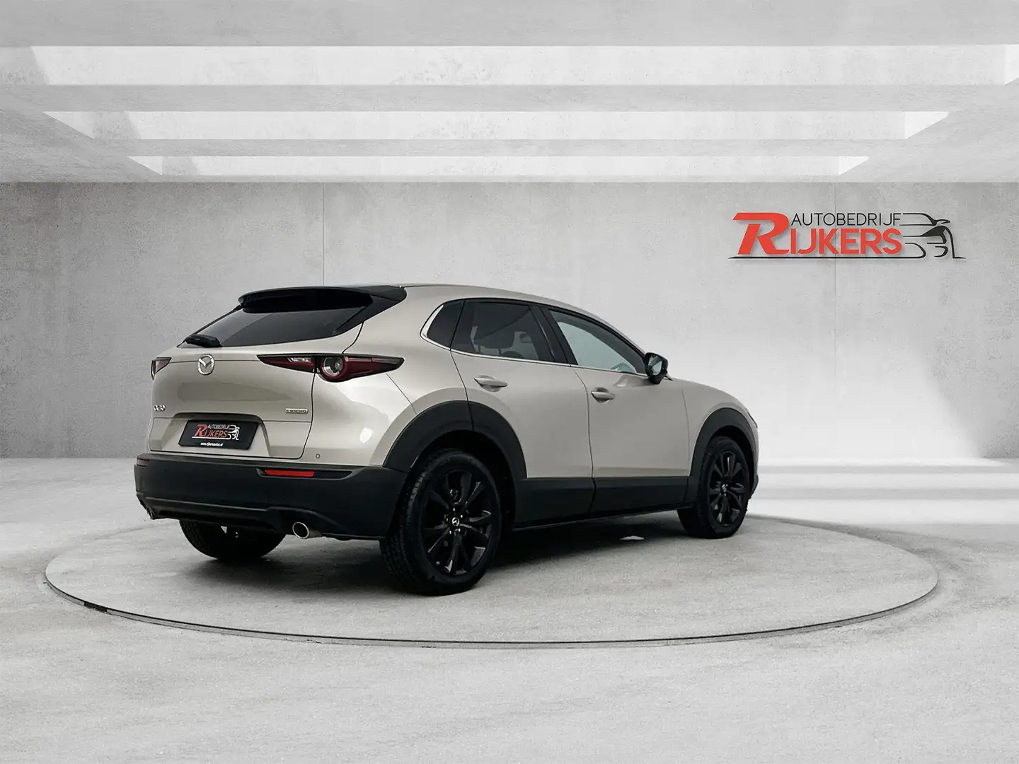Mazda CX-30 2.0 e-SkyActiv-G M Hybrid Nagisa Autom,Camera A,Ac Beige - 2