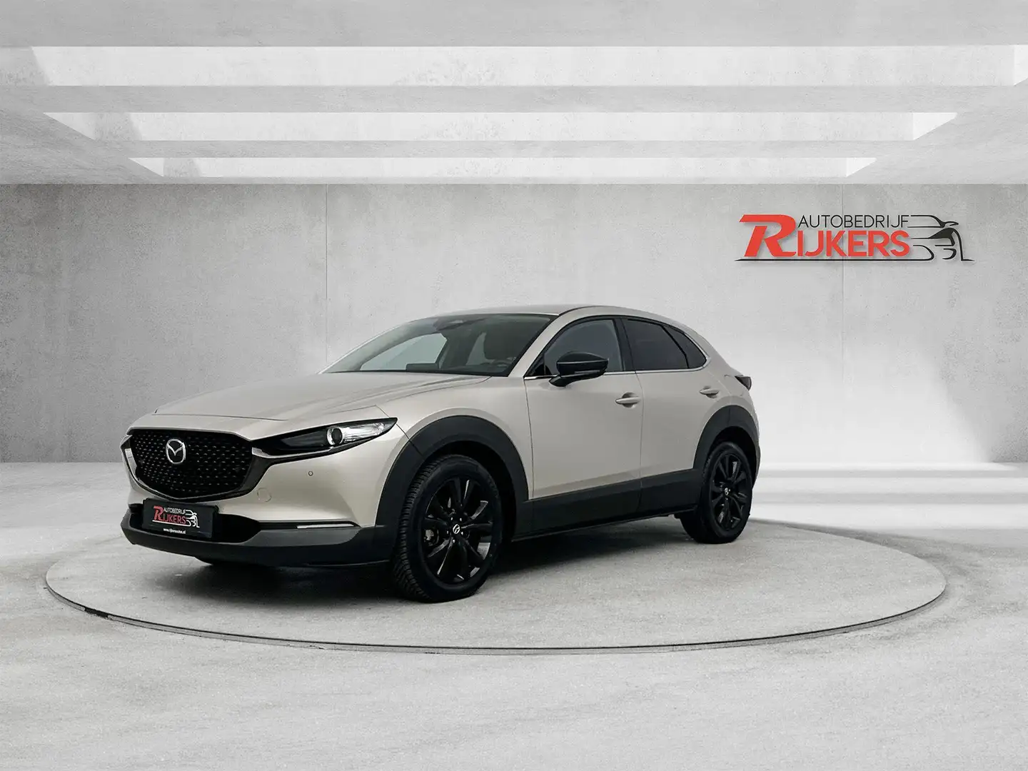 Mazda CX-30 2.0 e-SkyActiv-G M Hybrid Nagisa Autom,Camera A,Ac Beige - 1