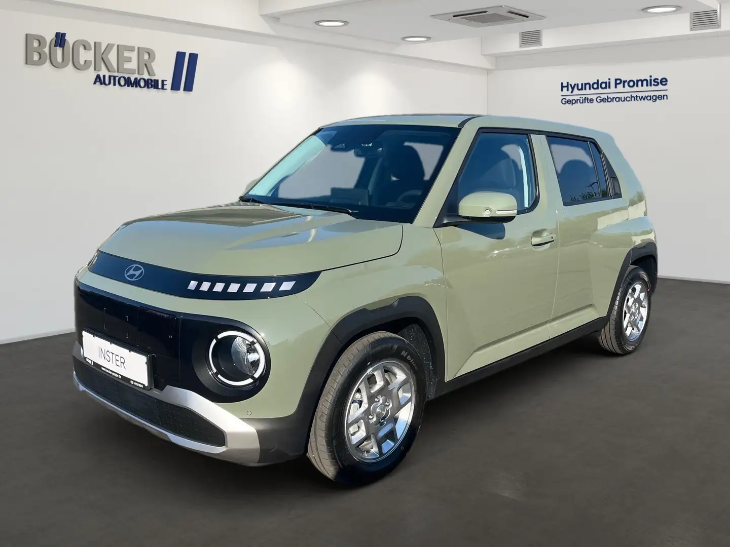Hyundai Inster 42 kWh TREND SHZG KAMERA NAVI Bluetooth Verde - 1