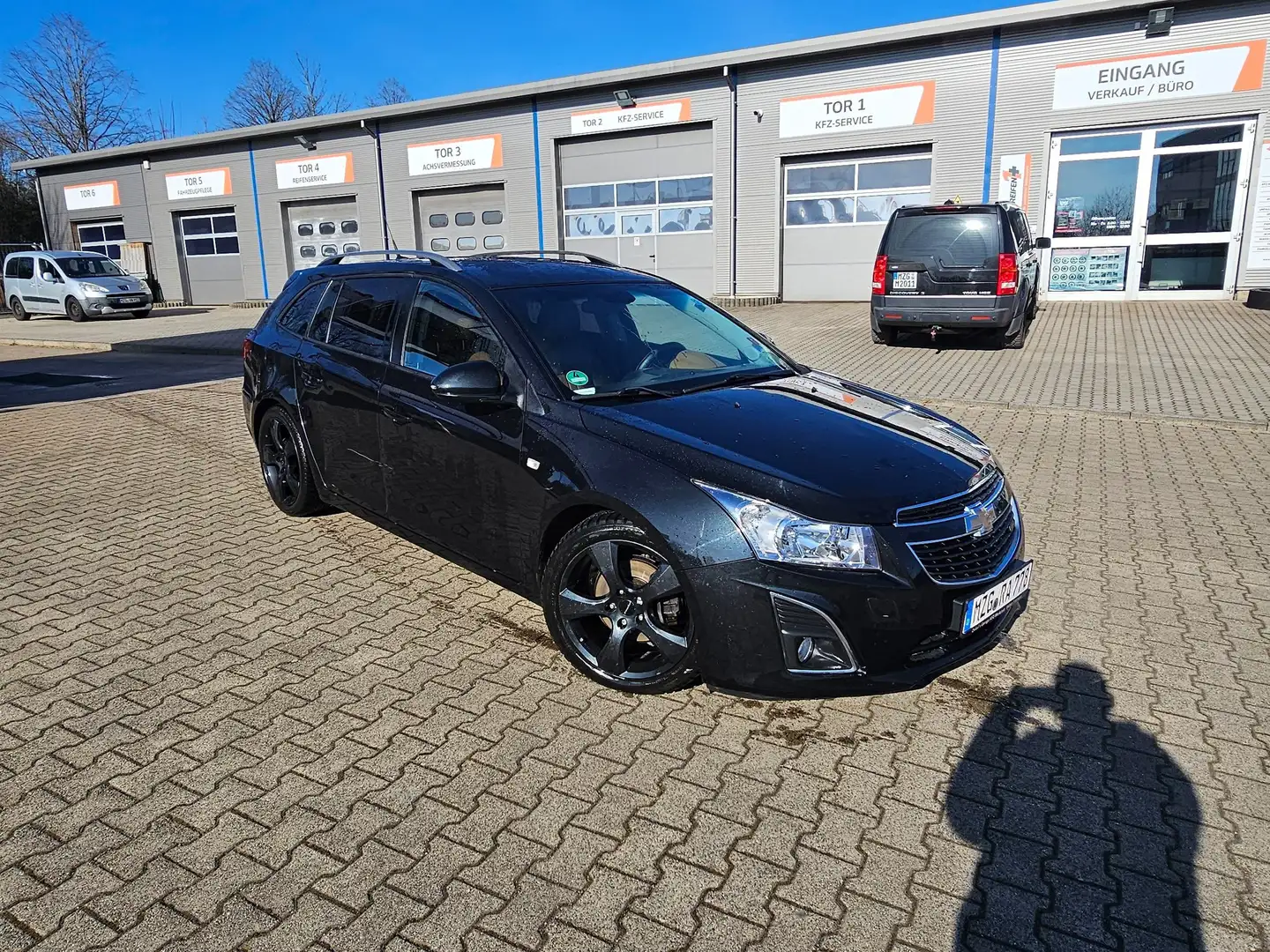 Chevrolet Cruze Cruze 1.7 LT Schwarz - 1