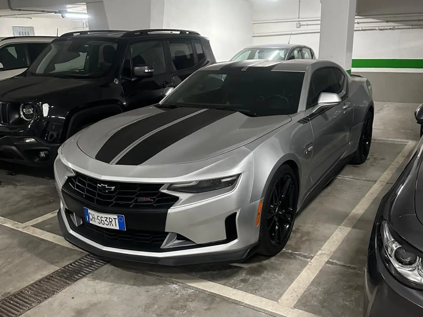 Chevrolet Camaro Camaro Coupe 2.0 turbo Sport 275cv auto Grigio - 1
