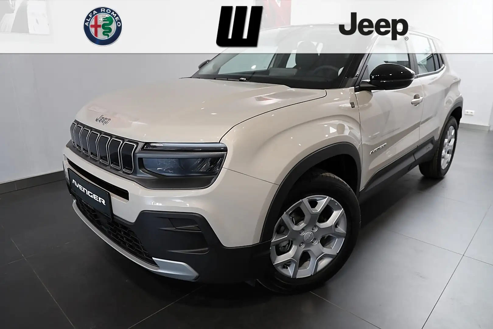 Jeep Avenger 1,2 GSE T3 100 PS Altitude Beige - 1