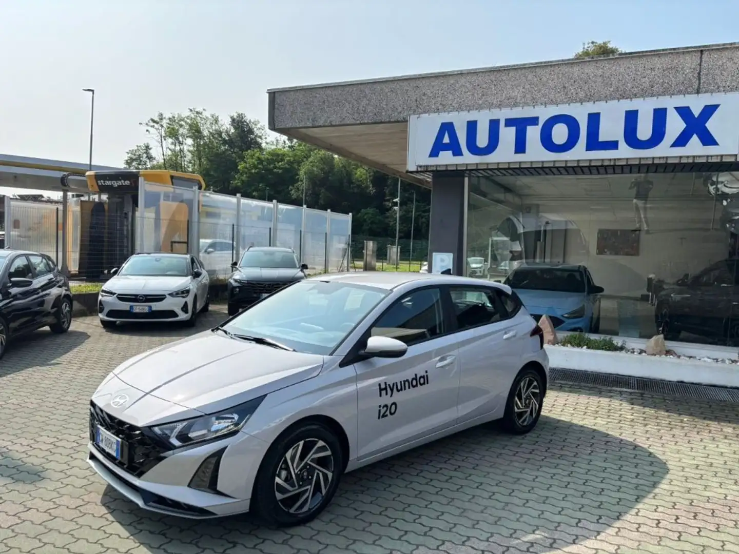 Hyundai i20 1.0 T-GDI MT Connectline My25 Argento - 1